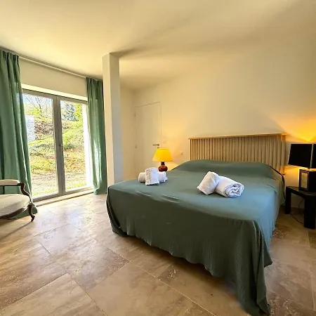 Beytan Al Couder Stylish Architect House With Ac And Private Pool, Village Center, Golf Course And Dordogne River At Easy Walk * Siorac-en-Perigord