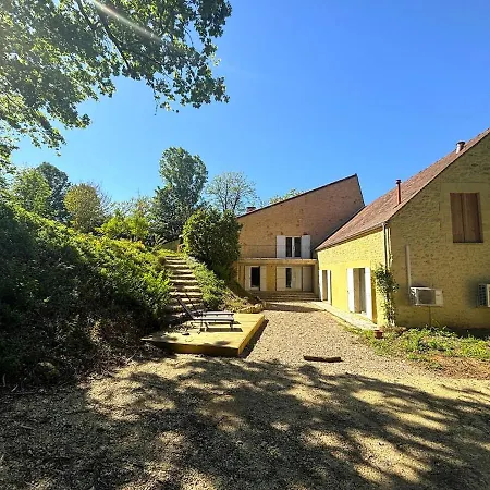 Holiday home Beytan Al Couder Stylish Architect House With Ac And Private Pool, Village Center, Golf Course And Dordogne River At Easy Walk *