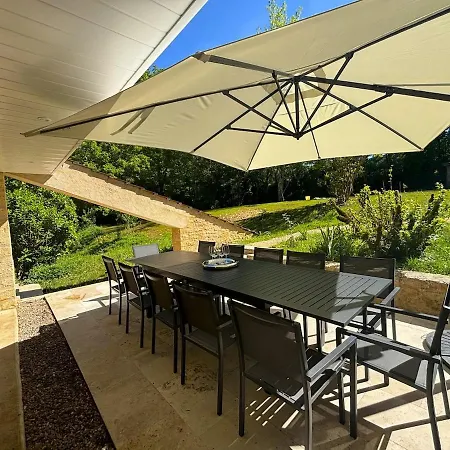 Beytan Al Couder Stylish Architect House With Ac And Private Pool, Village Center, Golf Course And Dordogne River At Easy Walk * Siorac-en-Perigord