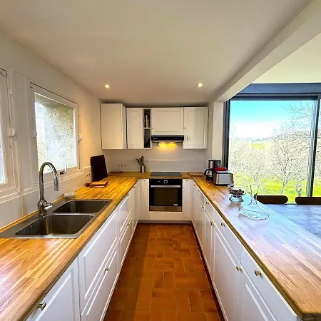 Beytan Al Couder Stylish Architect House With Ac And Private Pool, Village Center, Golf Course And Dordogne River At Easy Walk Holiday home