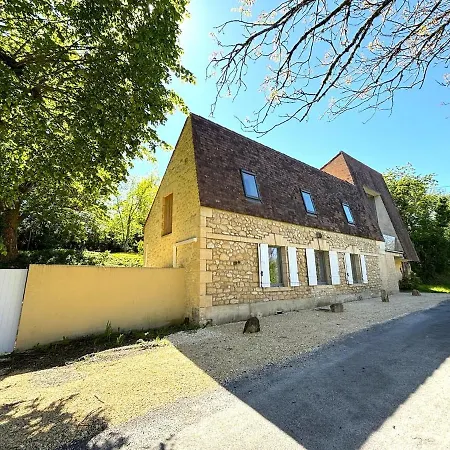 Holiday home Beytan Al Couder Stylish Architect House With Ac And Private Pool, Village Center, Golf Course And Dordogne River At Easy Walk