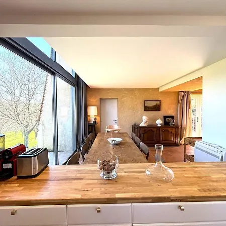 Beytan Al Couder Stylish Architect House With Ac And Private Pool, Village Center, Golf Course And Dordogne River At Easy Walk Holiday home *