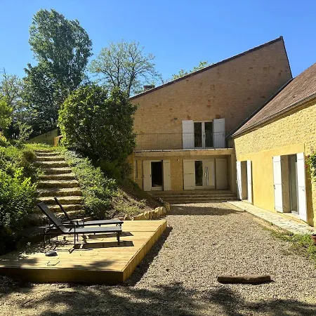 Holiday home Beytan Al Couder Stylish Architect House With Ac And Private Pool, Village Center, Golf Course And Dordogne River At Easy Walk *