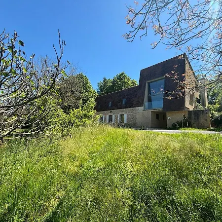 Holiday home Beytan Al Couder Stylish Architect House With Ac And Private Pool, Village Center, Golf Course And Dordogne River At Easy Walk *